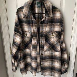 Wild Fable Plaid Shacket